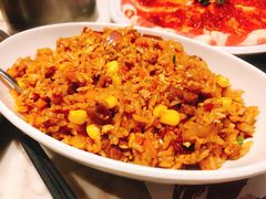 麻辣牛肉春笋炒饭-韩宫宴烤肉·料理(南京江宁万达店)
