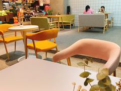 用餐区-椰子日记(世欧广场店)