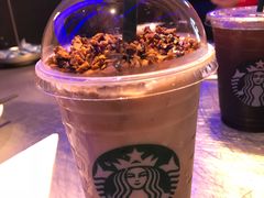 咖啡华夫脆风味星冰乐-星巴克(苏州石路百脑汇店)