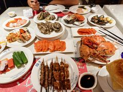 -四海一家自助餐(益田假日广场店)