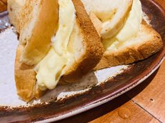烤吐司冰淇淋-鸟鸣门屋台料理(金帝银泰店)