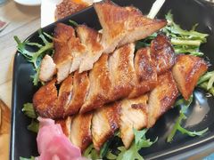 烤猪颈肉-杰克·肯特厨房西餐厅
