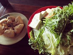 蔬菜拼盘-东镇老火锅(长春路首店)