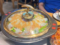 蒜蓉虾仁-陶德砂锅(双楠店)
