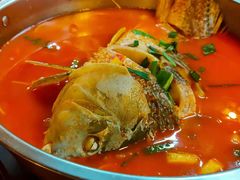 酸汤稻田鱼-苗湘食府(十年店)