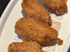 蛋黄鸡翅-新白鹿餐厅(虹桥南丰城店)