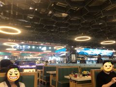 大堂-圣罗巴海鲜自助(黑金店)