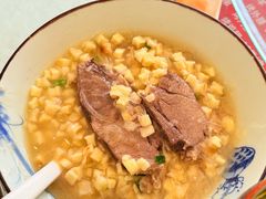 普通羊肉泡馍-同胜祥清真新豫菜(杜岭街店)