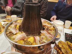 凉山生态铜锅鸡-浮何烤铺(桐梓林店)