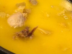 -鲜入围煮花胶鸡海鲜火锅