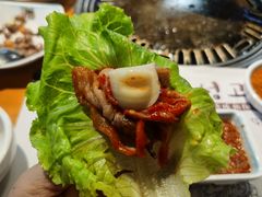 -唯成•韩国炭火烤肉 유성고기