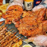 啊啊啊～来自鹤岗的烤猪蹄子都给我来吃‼️