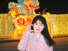 -欢乐海岸椰林沙滩-2025湾区超级灯会