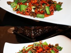 爆炒腊肠-湘香湖南菜(Chinatown店)