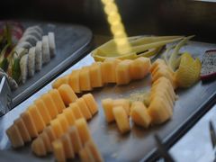 -三亚海韵度假酒店·渔人码头海鲜火锅BBQ自助餐厅·落日吧