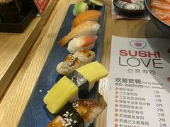 寿司拼盘-Sushi Love 创意寿司(丽影广场店)