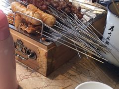 -喝丢一只鞋辣炒海鲜小烧烤(三八广场店)