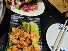 -燚青春东北泥炉烤肉(百合店)