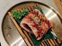 -草家酱蟹炭火烤肉店(珲春南路一店)