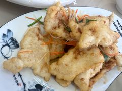 -老码头黑皮肘子锅包肉(文政街店)