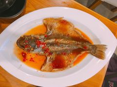 泰式风味烤鱼-张记盱眙龙虾