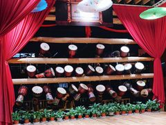 -老滇山寨•云南特色菜•地方菜•民族风情歌舞表演(金碧店)