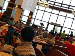 大堂-长白山鲁能胜地瑞士酒店-度假村·怡客全日制餐厅