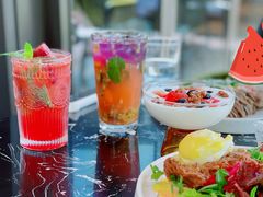 疯狂手撕牛肉班尼迪克蛋-The Rug Cafe(王府中环店)