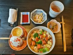 鳗鱼什锦鱼生饭-希望日本料理(保利香槟花园店)