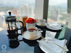 -君悦酒店·大堂酒吧·高空下午茶·暮色微醺