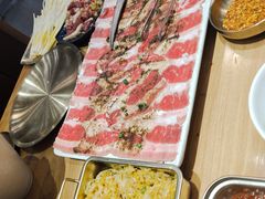 -青瓦餐厅·生鱼片·韩园烤肉(西塔店)