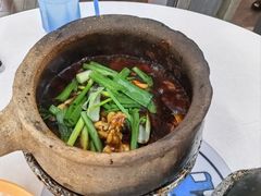 -长城砂煲田鸡粥
