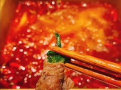 香菜牛肉-京元盛铜锅涮肉(上海总店)