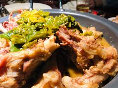 擂辣椒筒子骨-渔乡米香·剁椒鱼头(四方坪店)