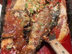 -江边城外烤全鱼(方庄时代购物中心店)
