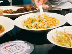 玉米虾仁百合-美乐食街(小南店)