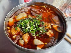 脆哨肠旺面-金牌罗记肠旺面(蔡家街店)