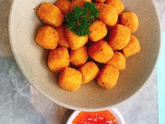 椒盐小豆腐-大树餐厅(红旗街万达店)