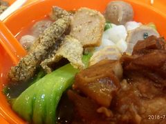 杂锦鱼蛋面-富记鱼蛋粉(西村店)