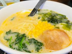 叉烧肉骨汤拉面-九田家黑牛烤肉料理(石路天虹店)