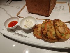 -绿茶餐厅(滨海万达广场店)