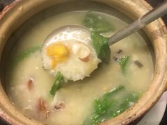 象拔蚌扇贝粥-适口餐厅砂锅粥(公信路总店)