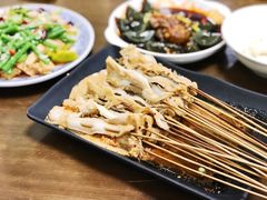 涮牛肚-崇德楼水盆牛羊肉泡馍馆(文艺路店)