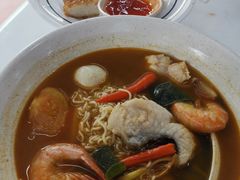 冬阴功汤鱼蛋米粉-阿坤纯正西刀鱼丸(Kuala Lumpur Branch)