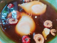 红糖煮双蛋-源一咖啡馆(麒麟巷步行街店)