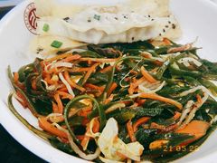 凉拌海带丝-北大学一食堂