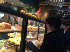 面包甜点陈列柜-工匠面包(壹方店)