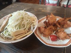 -拉面莊夢語＆中华料理八椿