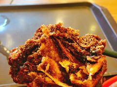 糖花卷-老回回饺子馆(海洋馆店)