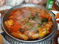 -喇喇排骨火锅·传统韩式脊骨汤(望京西园总店)